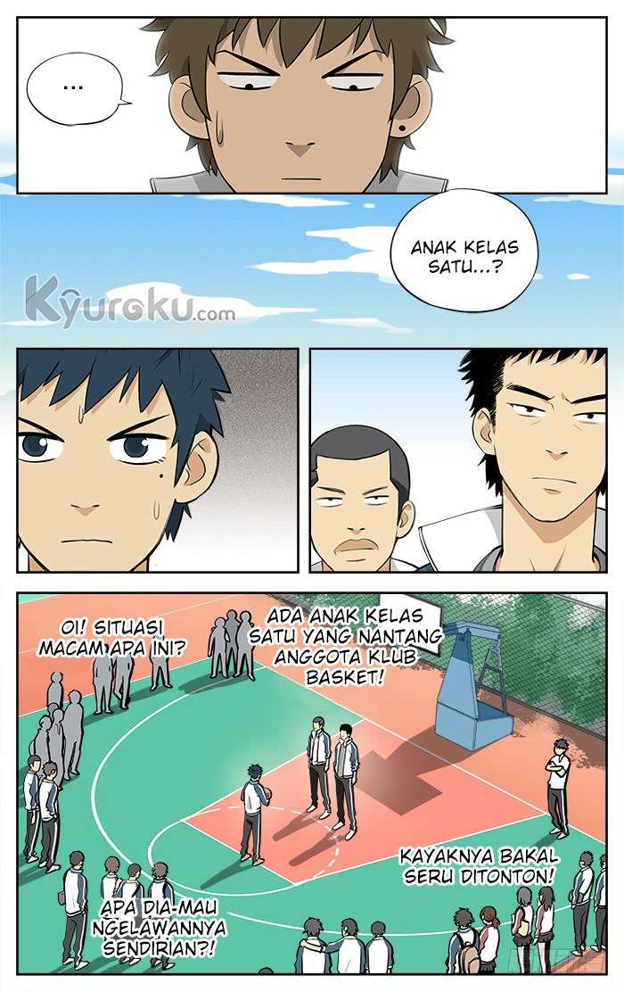 Into The Net! Chapter 8 Gambar 6