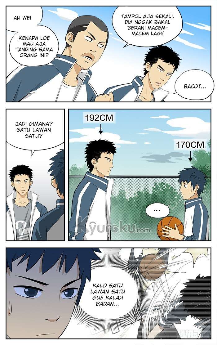 Into The Net! Chapter 8 Gambar 7