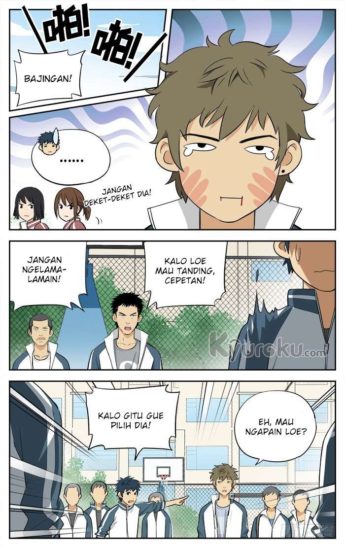 Into The Net! Chapter 8 Gambar 9