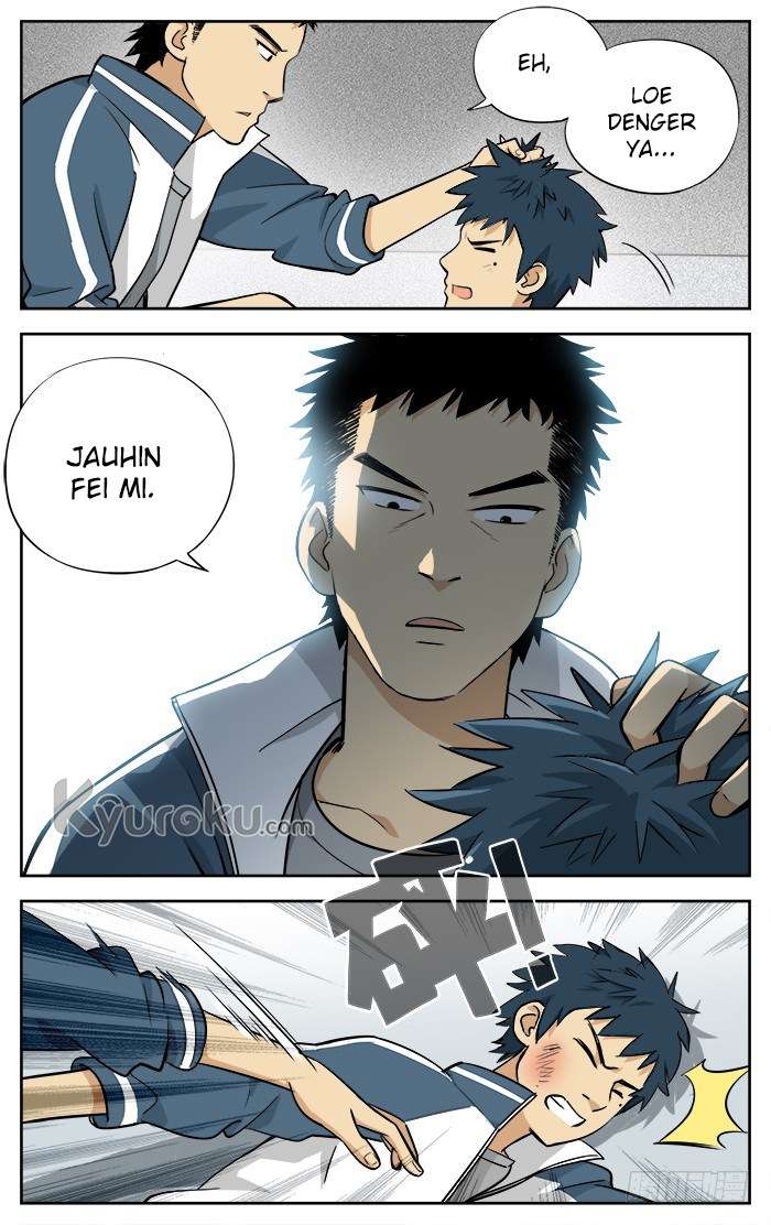 Into The Net! Chapter 7 Gambar 11