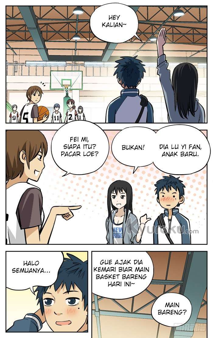 Into The Net! Chapter 7 Gambar 3