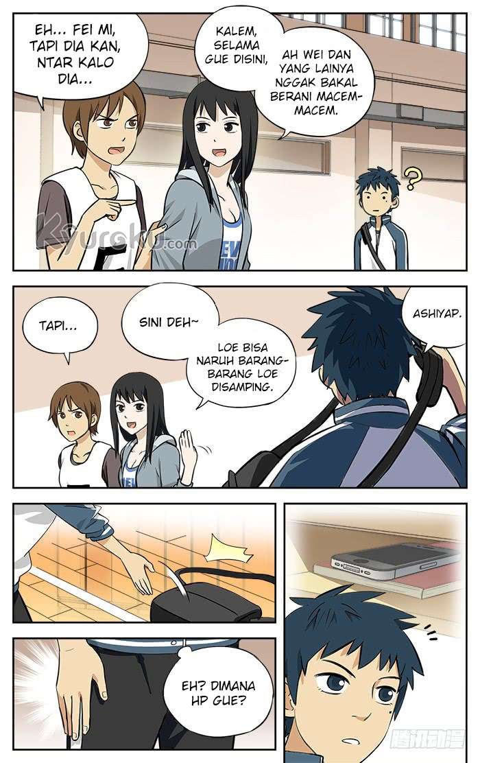 Into The Net! Chapter 7 Gambar 4