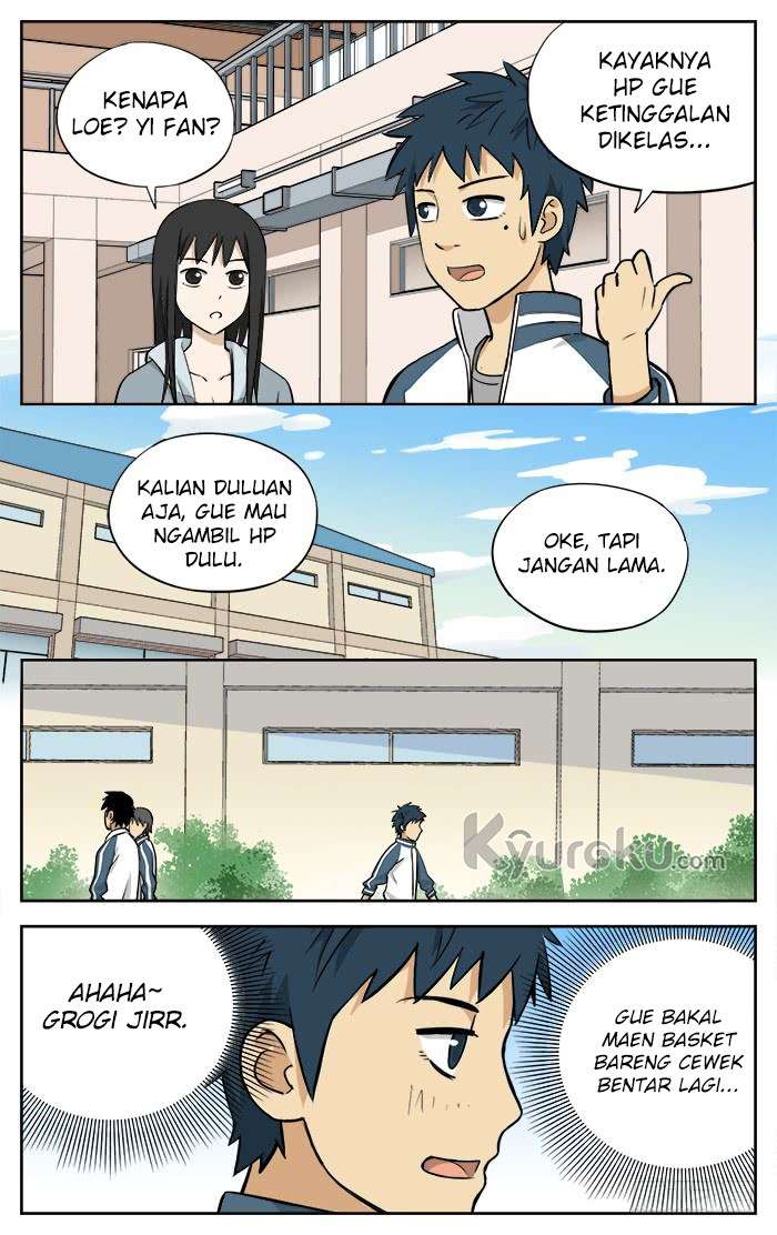 Into The Net! Chapter 7 Gambar 6