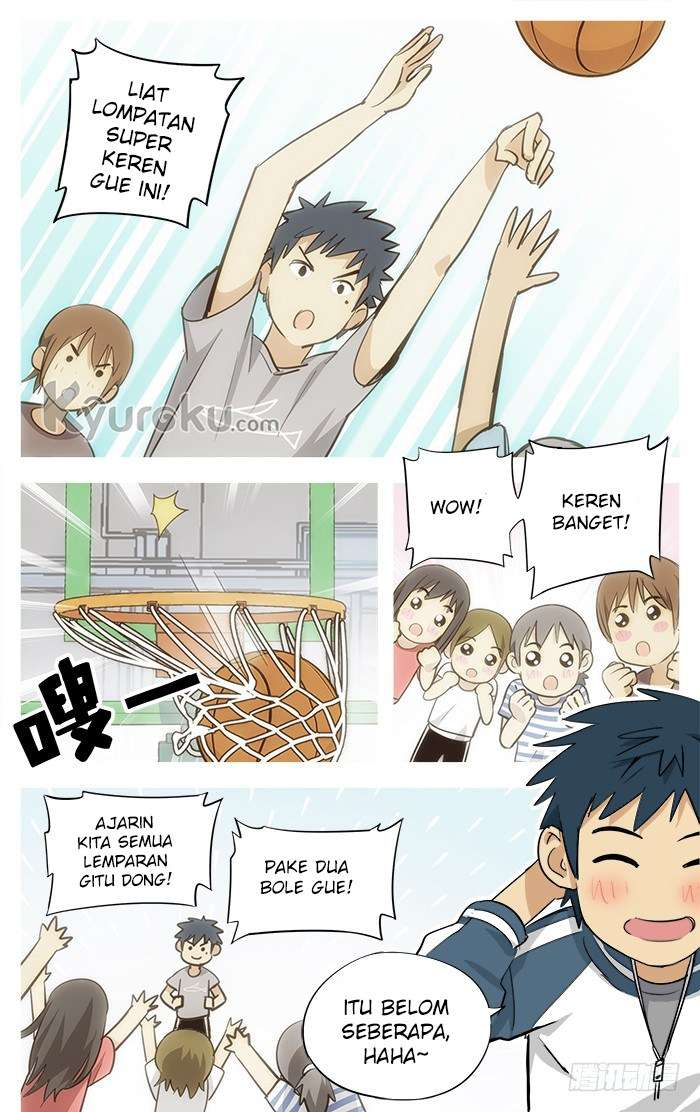Into The Net! Chapter 7 Gambar 7