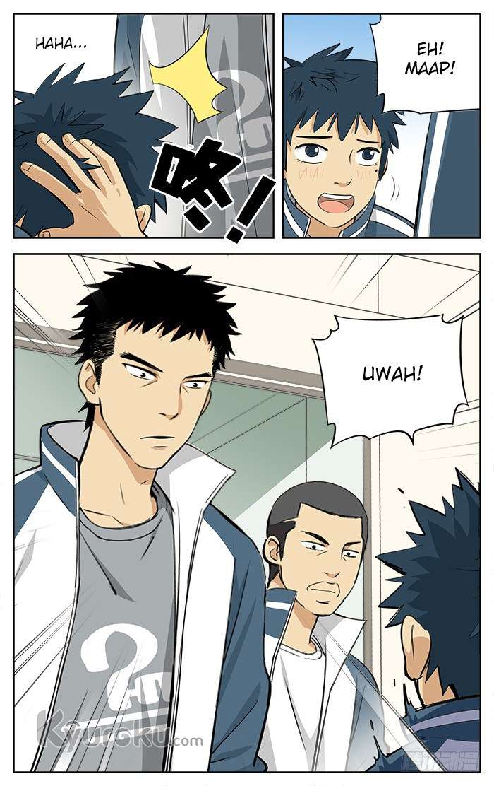 Into The Net! Chapter 7 Gambar 8