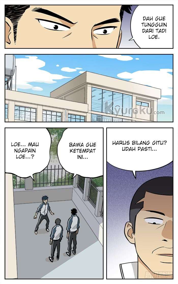 Into The Net! Chapter 7 Gambar 9