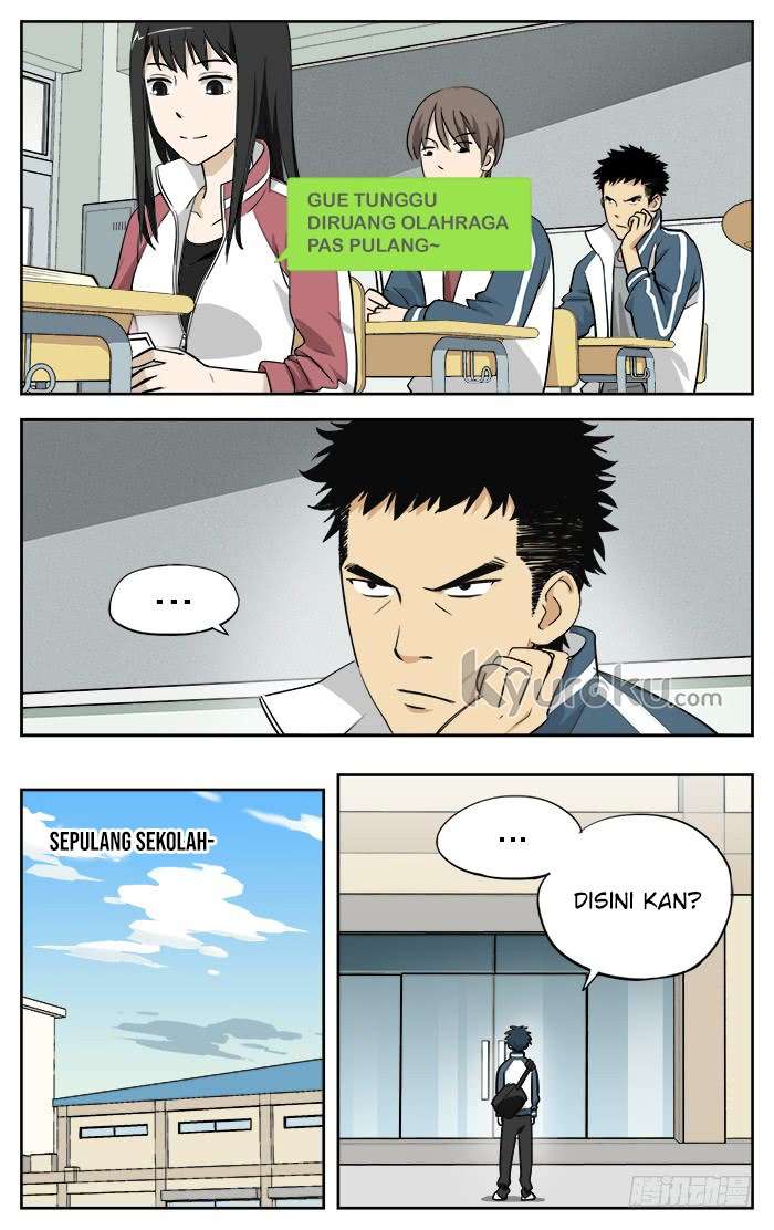 Into The Net! Chapter 6 Gambar 12