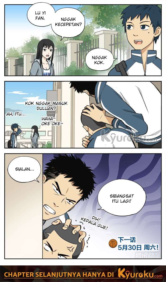 Into The Net! Chapter 6 Gambar 13