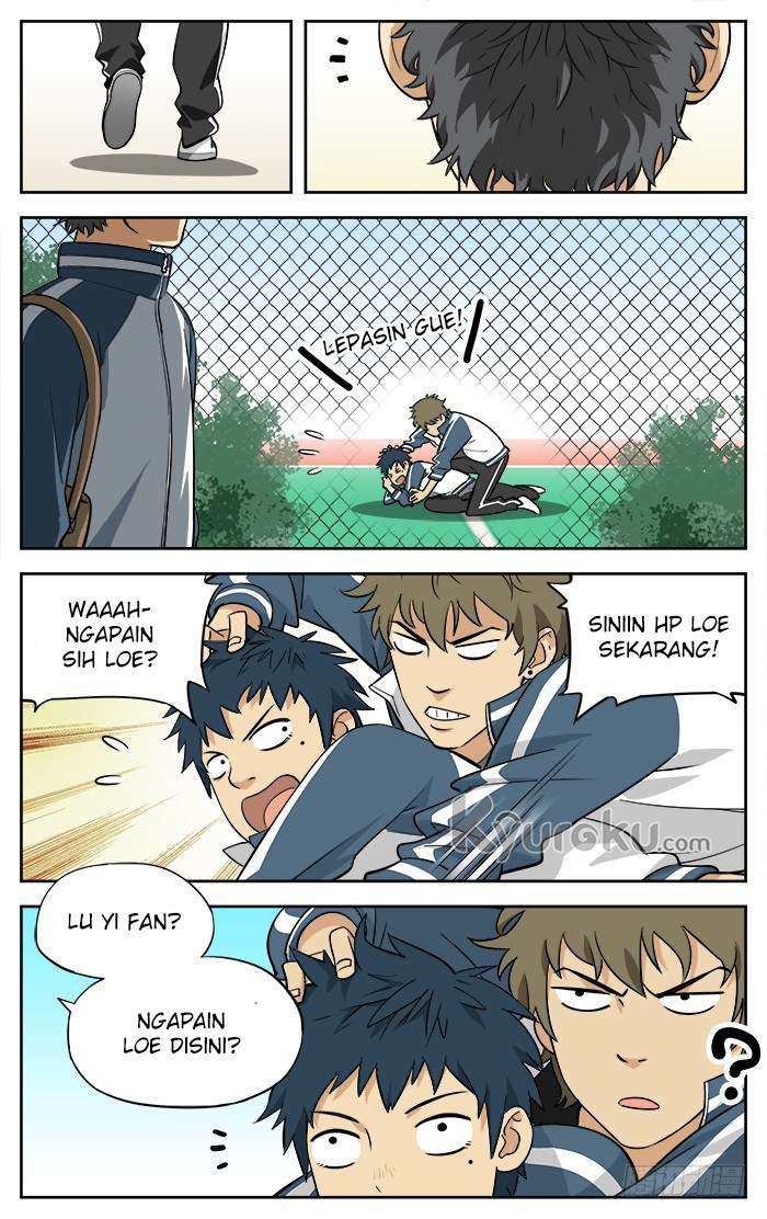 Into The Net! Chapter 6 Gambar 4