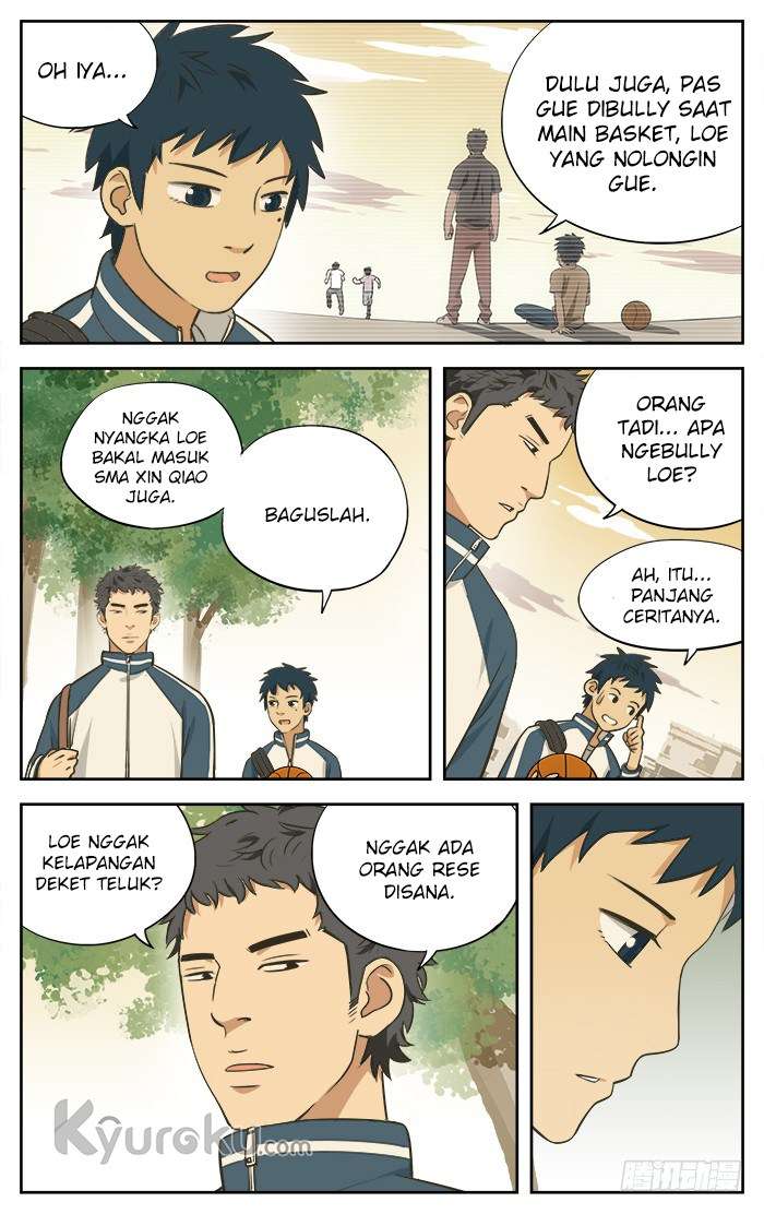 Into The Net! Chapter 6 Gambar 7