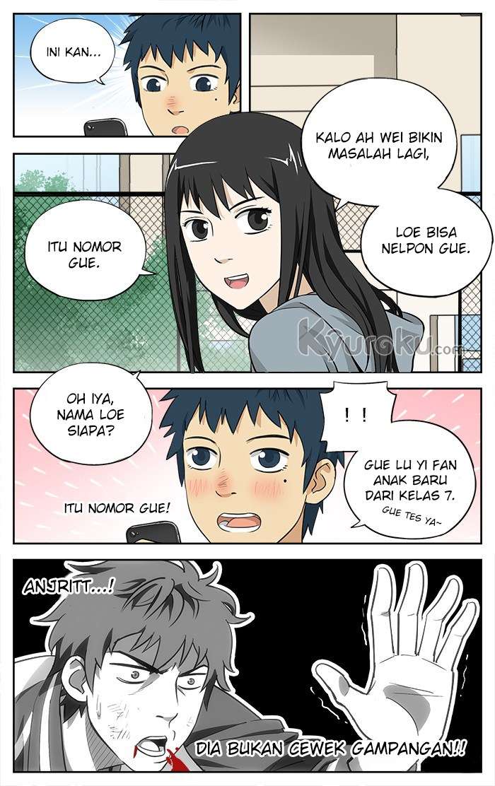 Into The Net! Chapter 5 Gambar 10