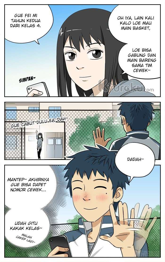 Into The Net! Chapter 5 Gambar 11