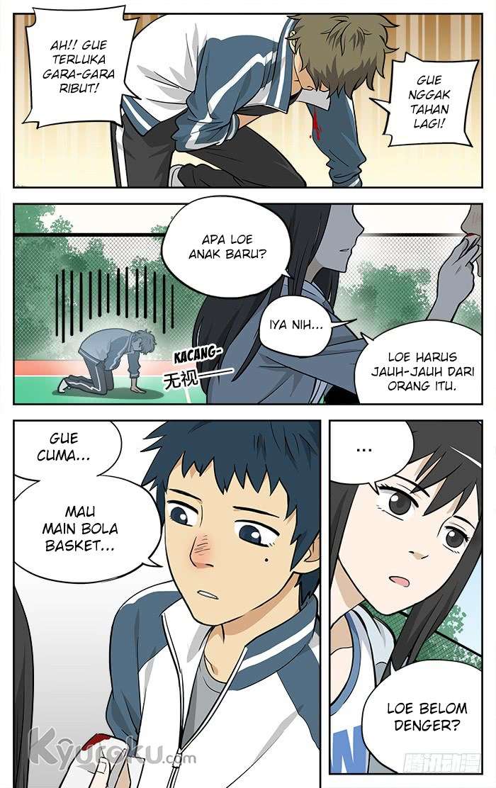 Into The Net! Chapter 5 Gambar 5