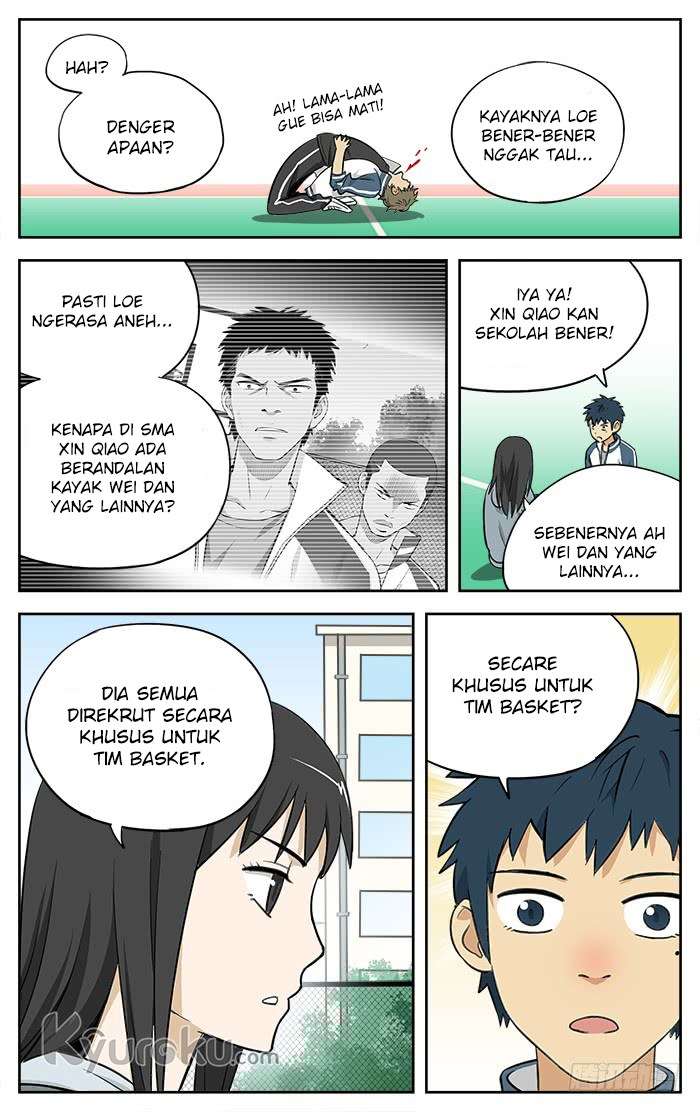 Into The Net! Chapter 5 Gambar 6