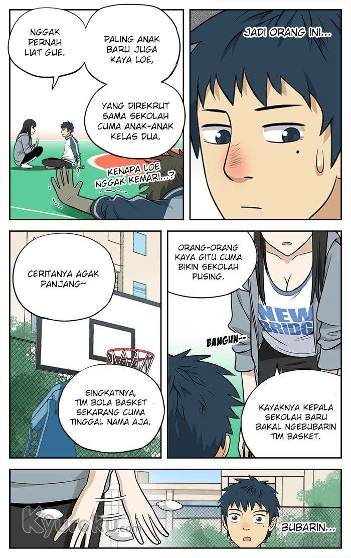 Into The Net! Chapter 5 Gambar 8