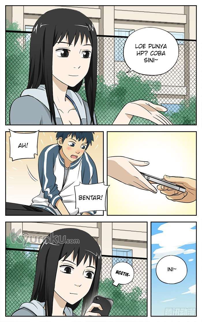 Into The Net! Chapter 5 Gambar 9