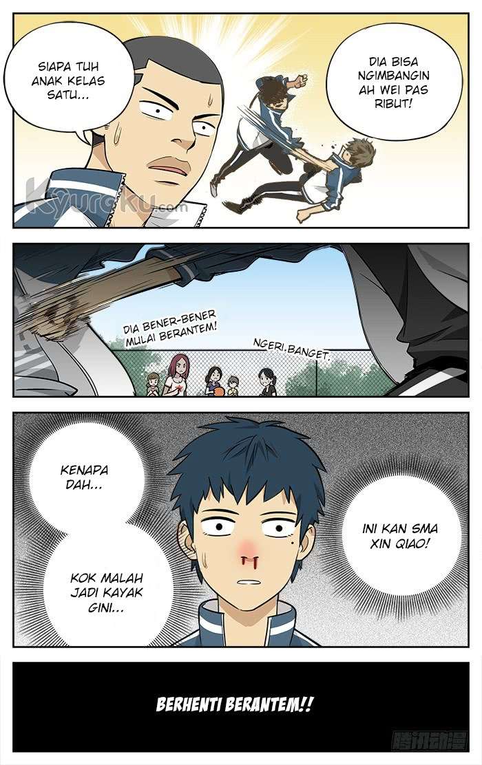 Into The Net! Chapter 4 Gambar 7