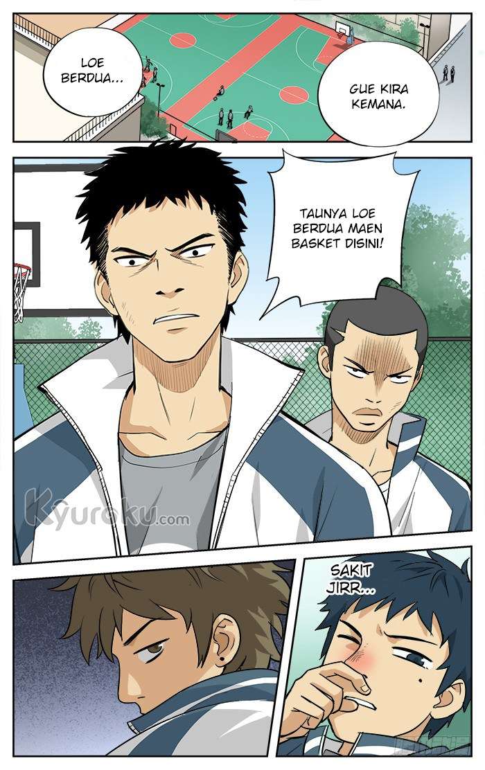 Into The Net! Chapter 3 Gambar 3