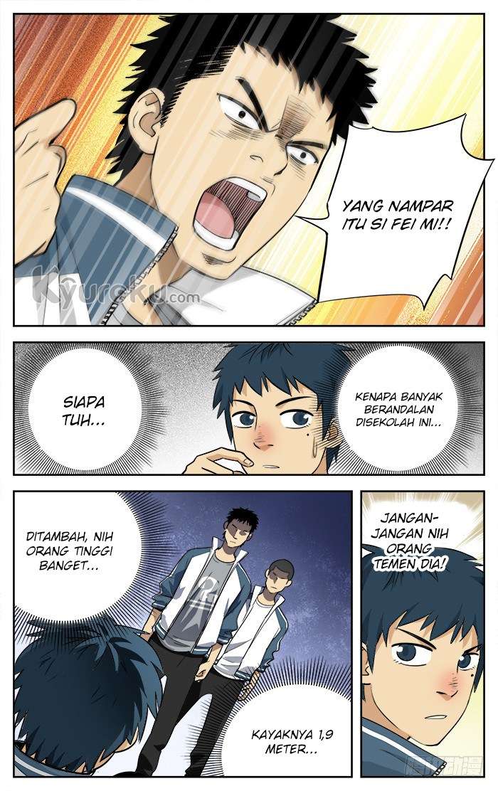 Into The Net! Chapter 3 Gambar 5