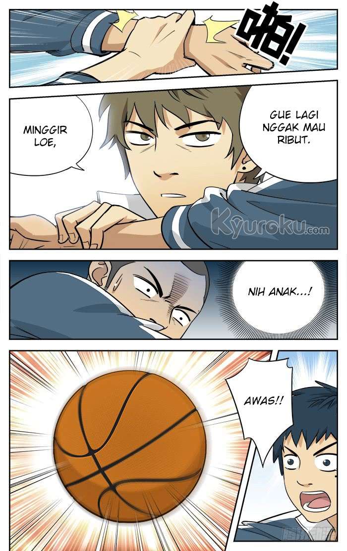 Into The Net! Chapter 3 Gambar 8