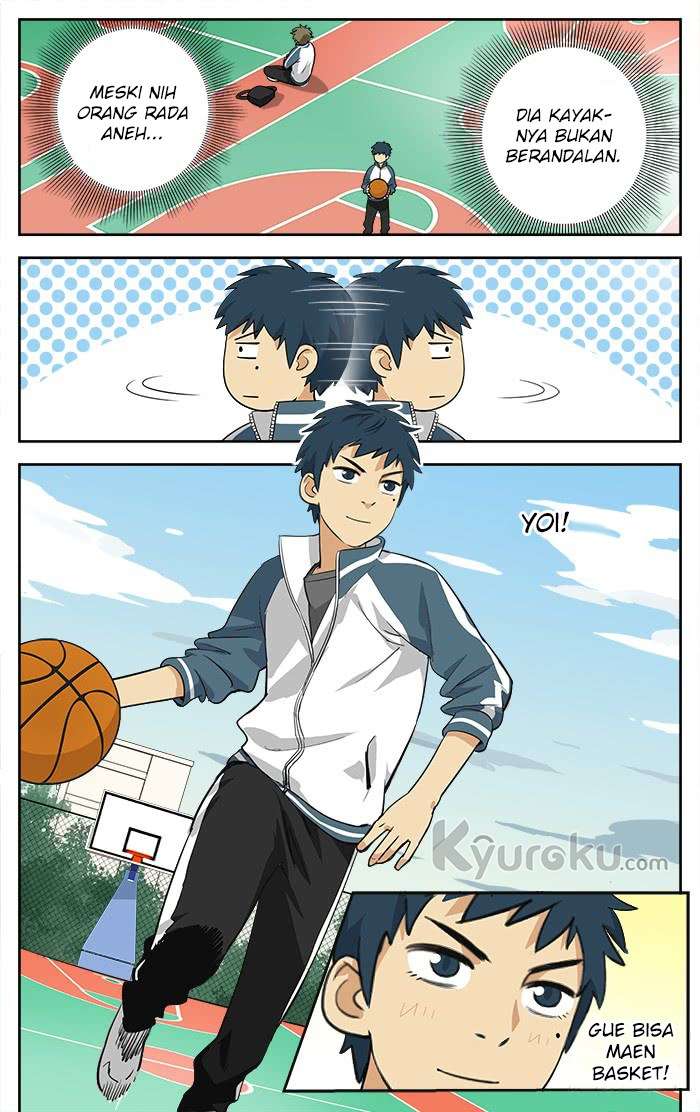 Into The Net! Chapter 2 Gambar 10