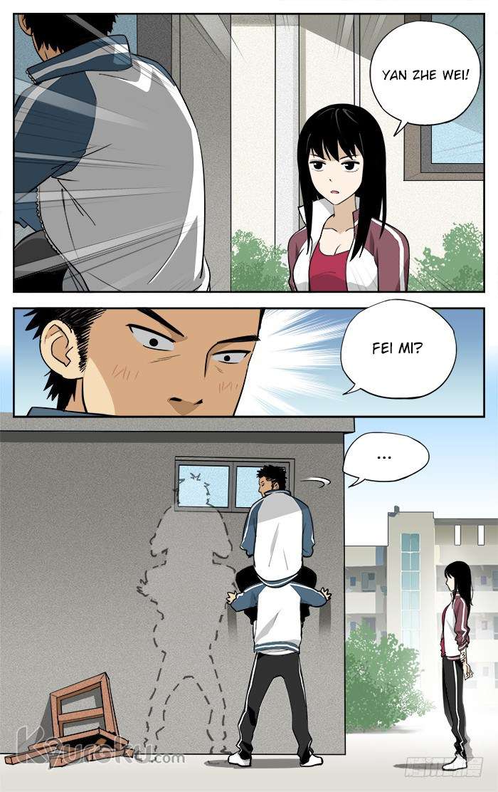 Into The Net! Chapter 2 Gambar 4