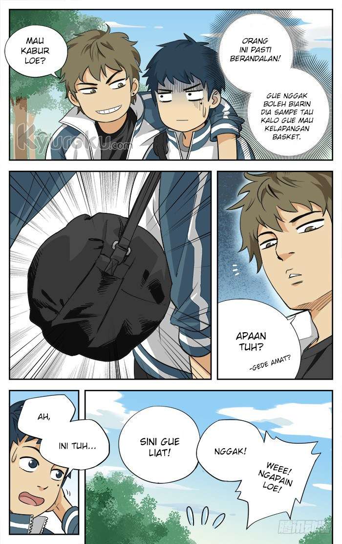 Into The Net! Chapter 2 Gambar 7