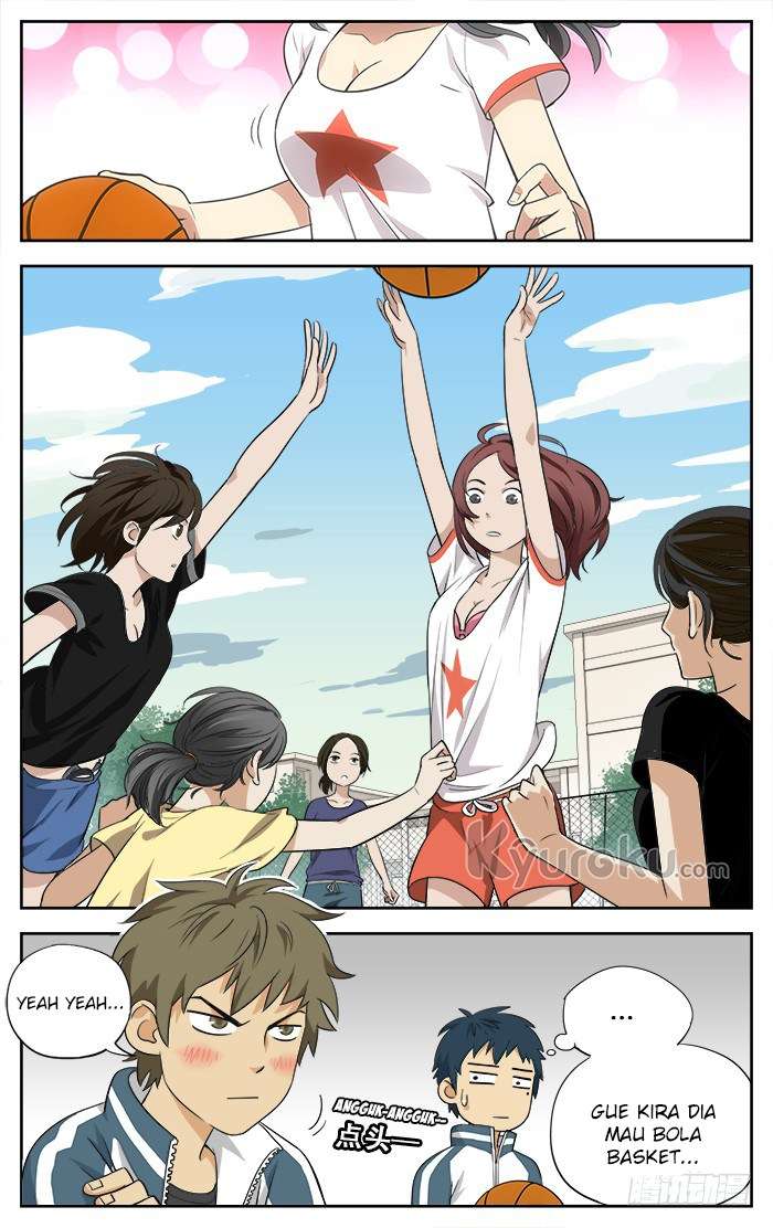 Into The Net! Chapter 2 Gambar 9