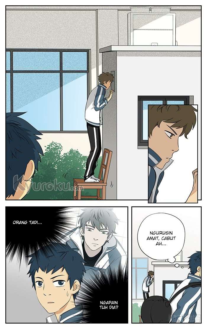 Into The Net! Chapter 1 Gambar 11