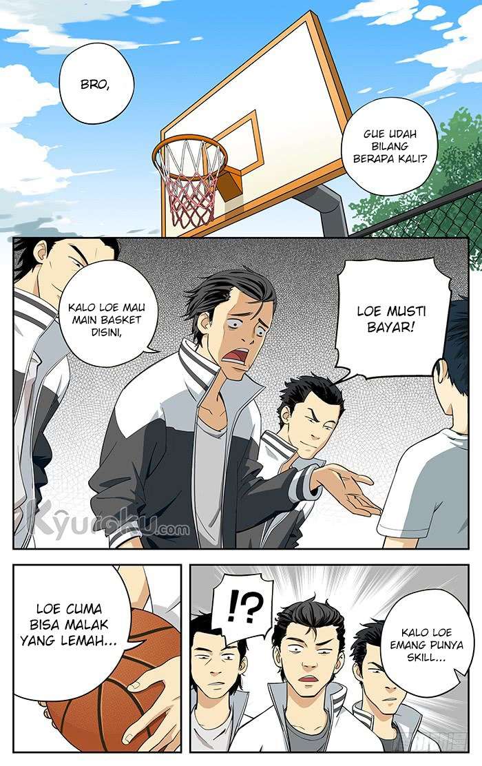 Into The Net! Chapter 1 Gambar 3