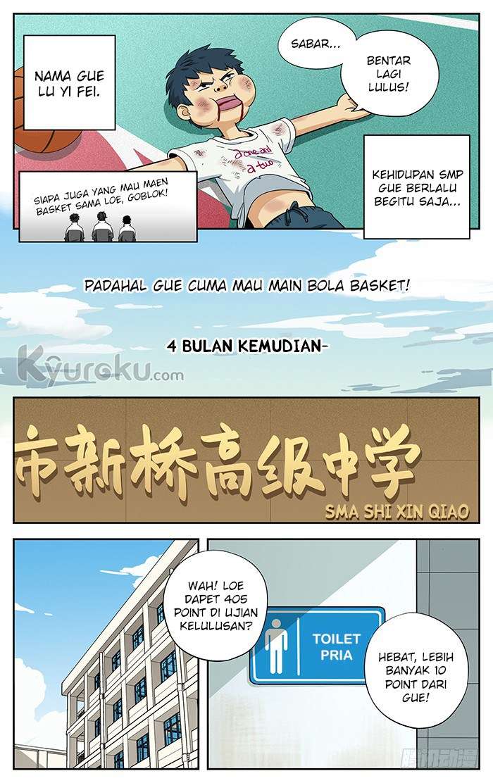 Into The Net! Chapter 1 Gambar 5