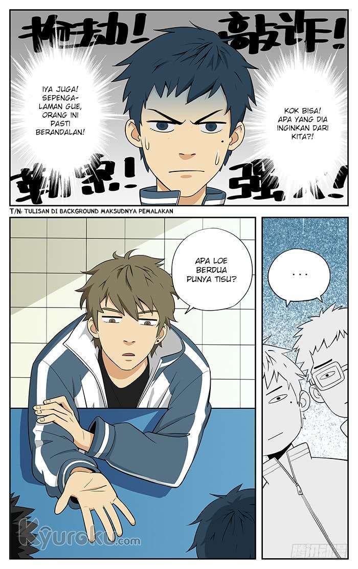 Into The Net! Chapter 1 Gambar 8