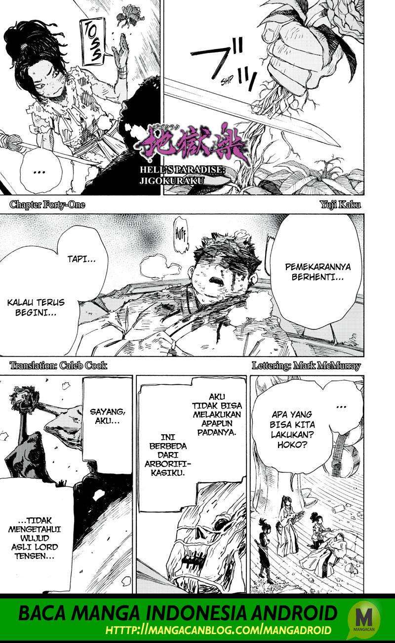Komik Jigokuraku Chapter 41 gambar nomor 1