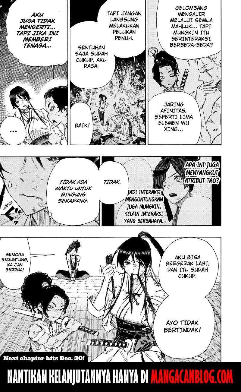 Jigokuraku Chapter 41 Gambar 19