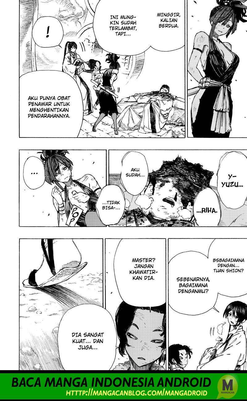 Manga Jigokuraku Chapter 41 gambar nomor 2