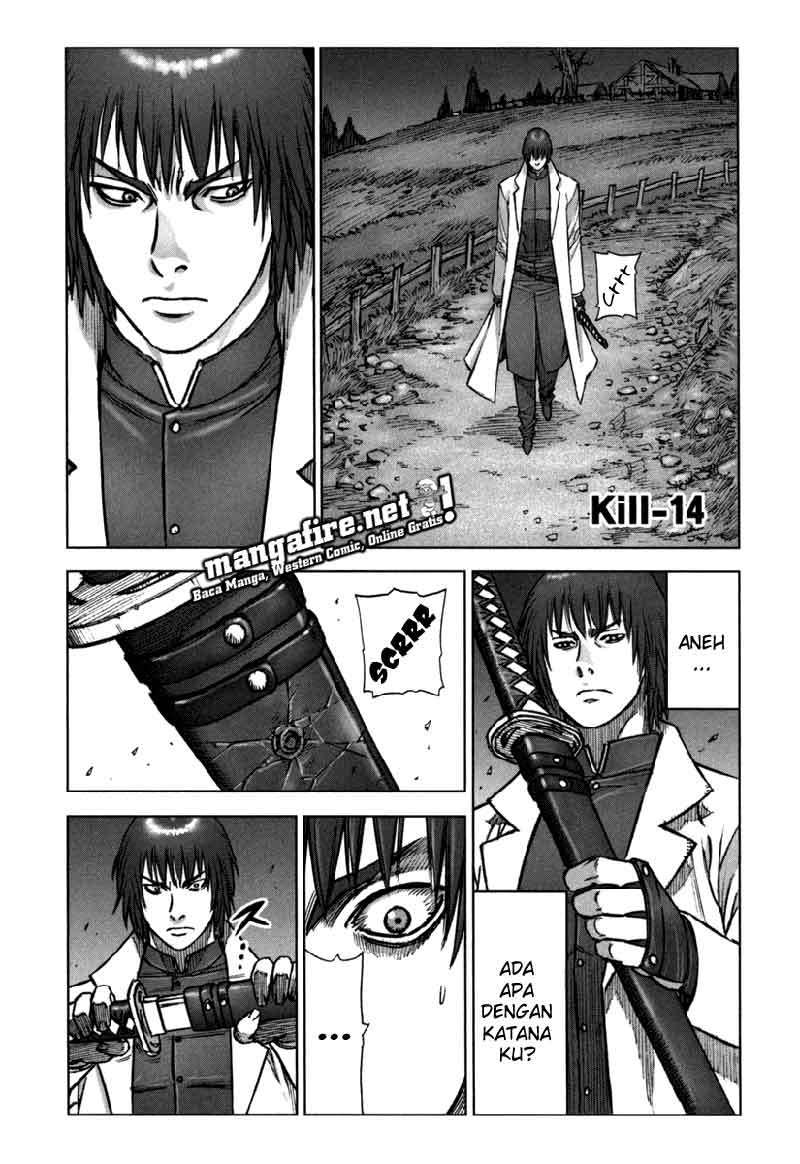 Manga Jackals Chapter 14 gambar nomor 2