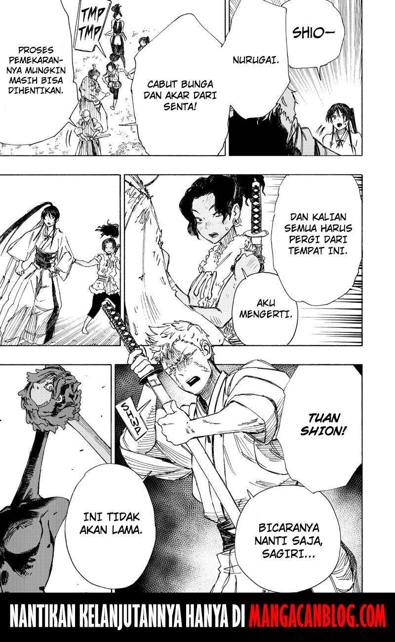 Jigokuraku Chapter 40 Gambar 19