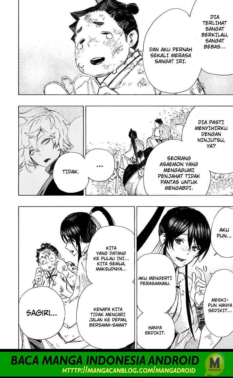 Jigokuraku Chapter 40 Gambar 7