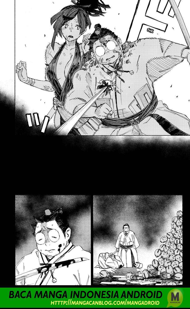 Jigokuraku Chapter 40 Gambar 9