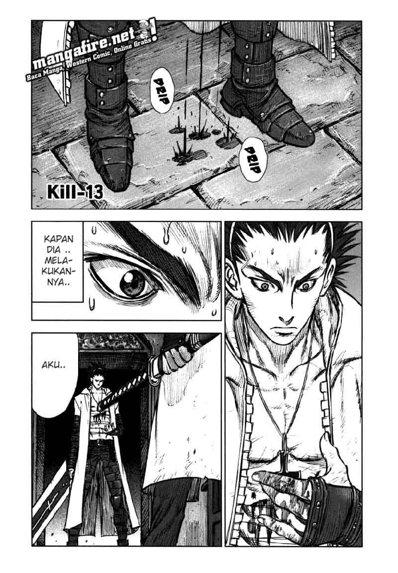 Manga Jackals Chapter 13 gambar nomor 2