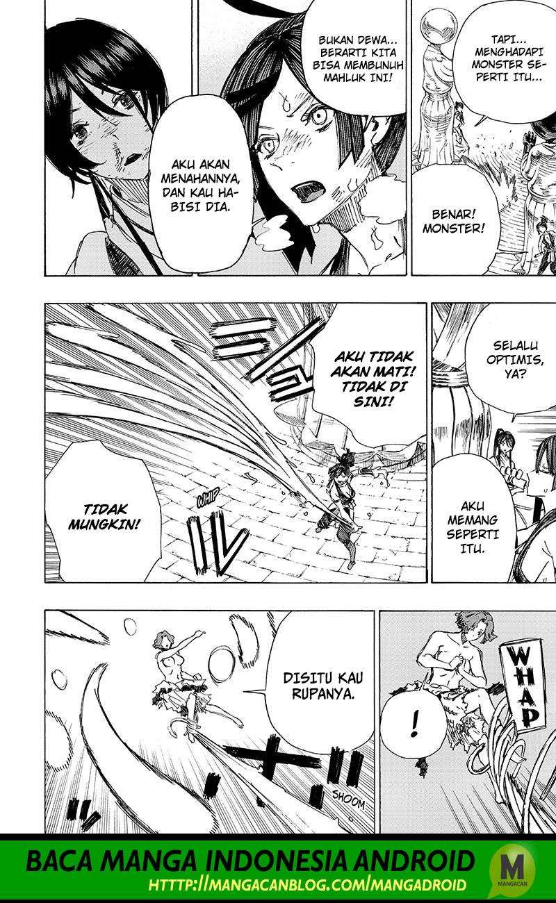 Jigokuraku Chapter 39 Gambar 14