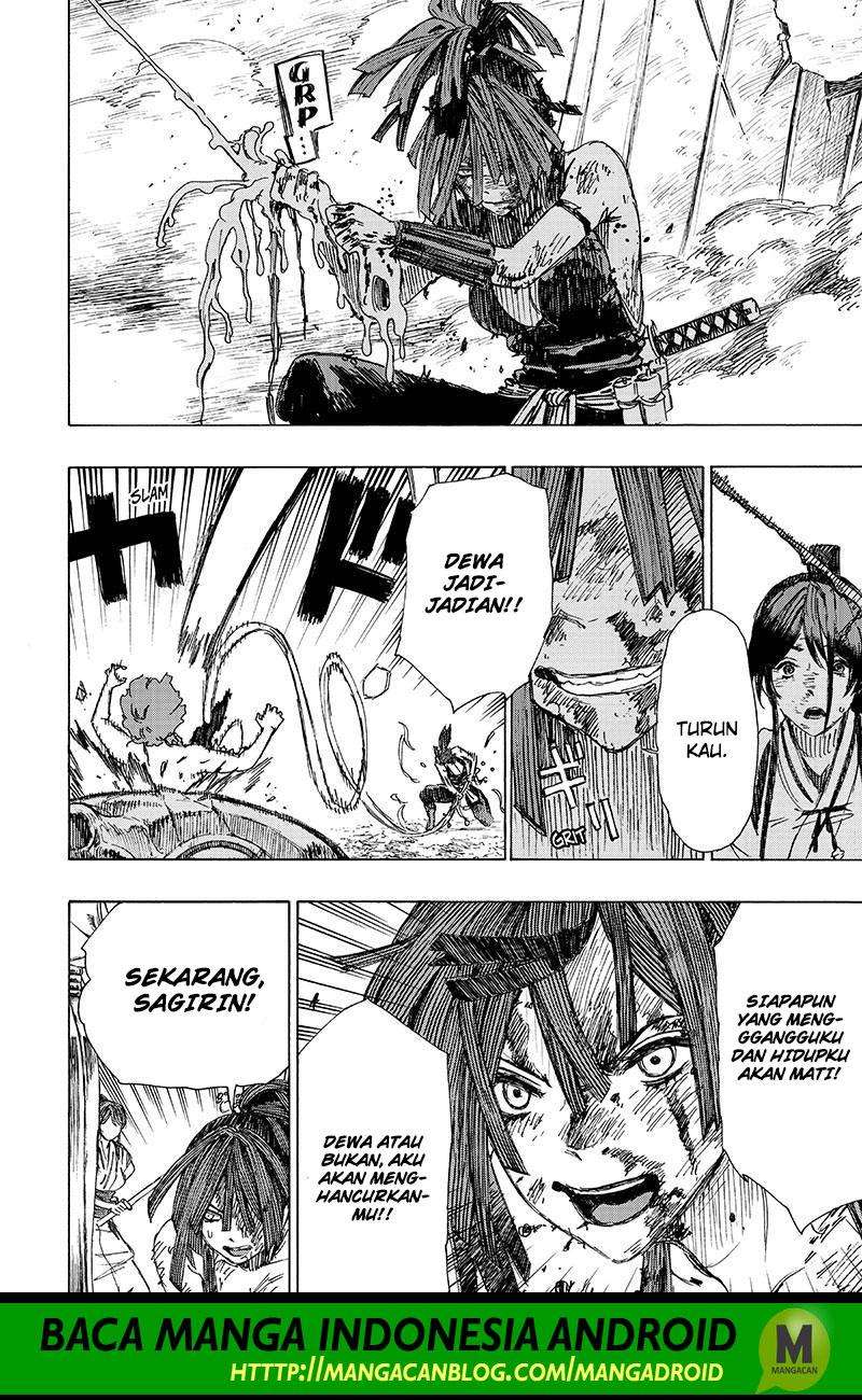 Jigokuraku Chapter 39 Gambar 16