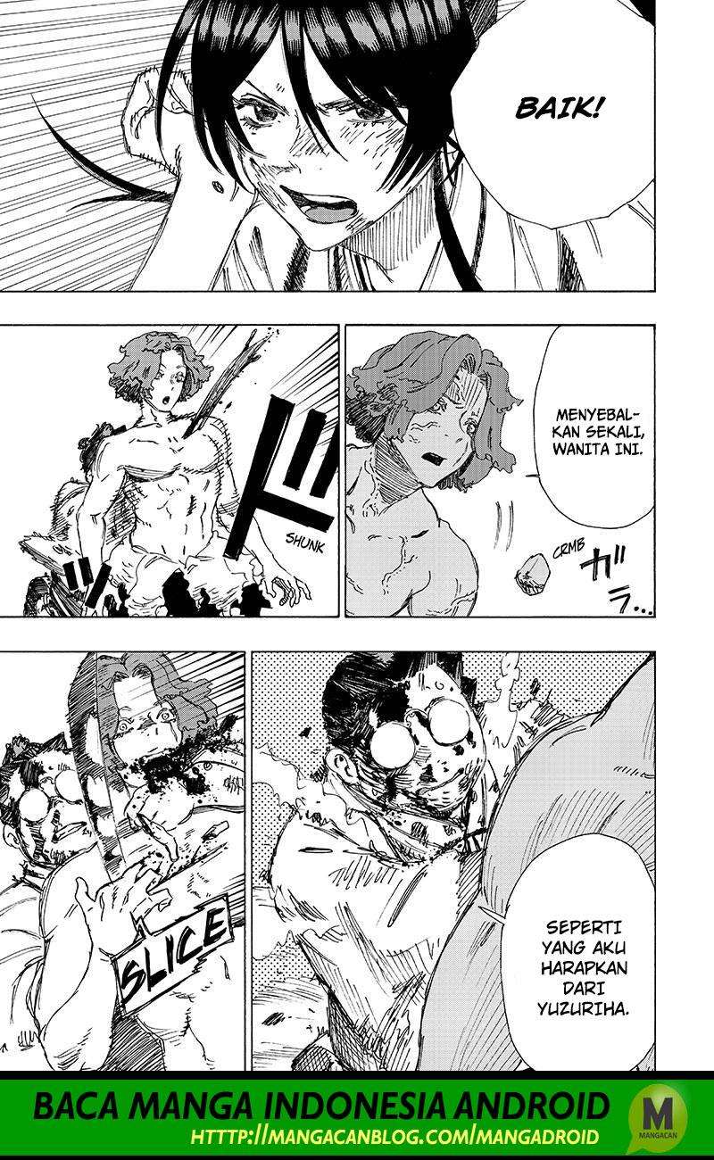 Jigokuraku Chapter 39 Gambar 17