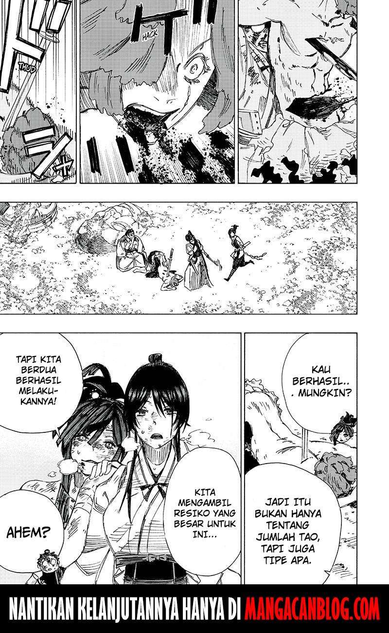 Jigokuraku Chapter 39 Gambar 19