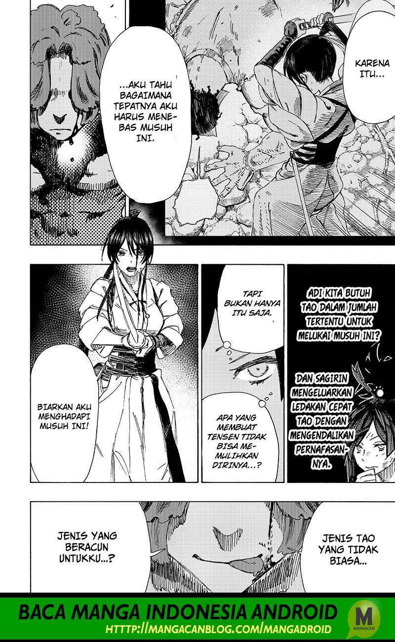 Manga Jigokuraku Chapter 39 gambar nomor 2