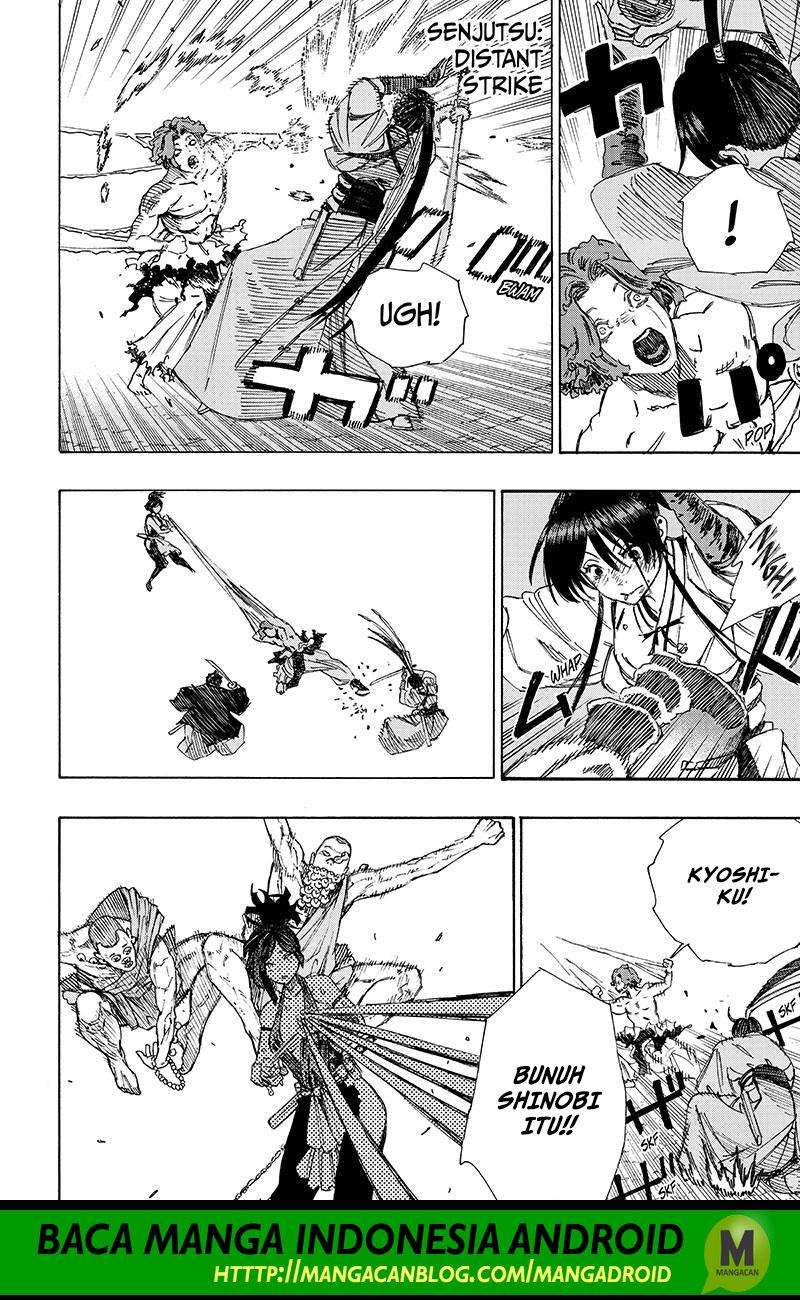 Jigokuraku Chapter 39 Gambar 6