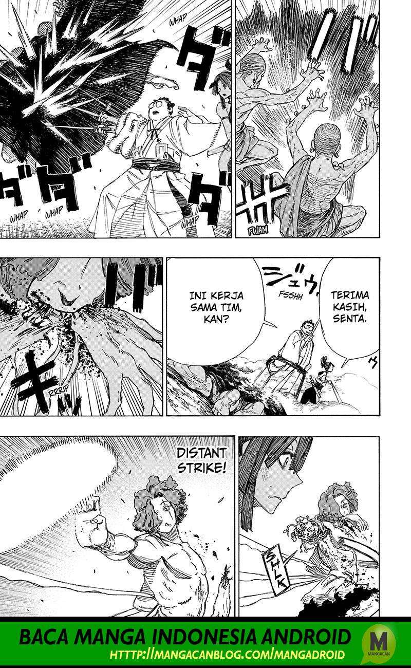 Jigokuraku Chapter 39 Gambar 7