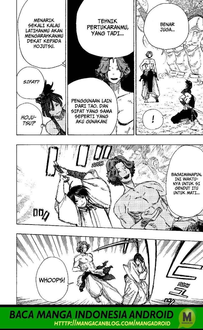 Jigokuraku Chapter 38 Gambar 12