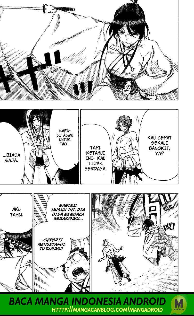 Jigokuraku Chapter 38 Gambar 13