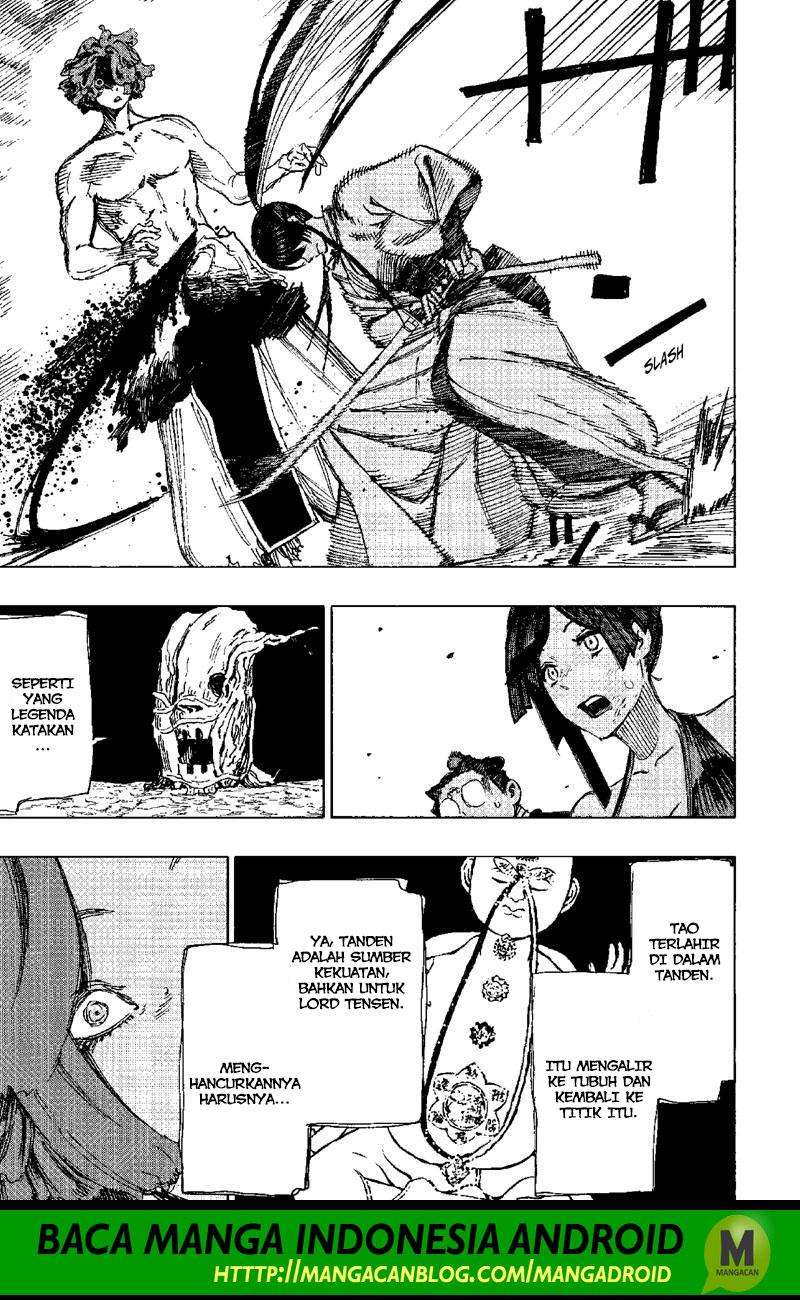 Jigokuraku Chapter 38 Gambar 15